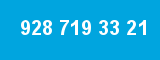 928 719 33 21